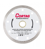 DISCO CORTE PARA PORCELANATO 110 X 20MM 60683 CORTAG