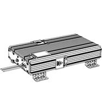 175U3359 - Danfoss - BRAKE RESISTOR - T4 (380-480V) / T5 (380-500V) - 37,0KW/45,0KW - 10% duty cycle - IP54