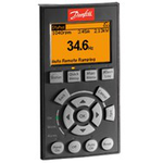 130B1107 - Danfoss - DISPLAY GRÁFICO PARA INVERSORES FC 102/202/301/302 