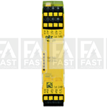 PNOZ s22 C 24VDC 2 x 3 n/o 1 n/c