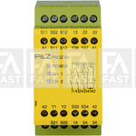 PNOZ X4 24VDC 3n/o 1n/c
