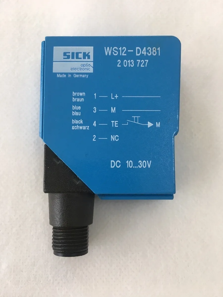 WS12D4381 Sensor FLATECK AUTOMATION LTDA Sua loja na
