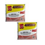 Sacos de Lixo 50 L Almofada 2 pcts