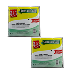 Sacos de Lixo 30 L Almofada 2 pcts