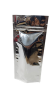 Saquinho Zip Lock 12 x 26,5 cm METAL c/ 100 und