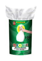 Saco de Lixo Coleta Seletiva Branco Serviços de Saúde