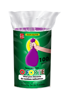 Saco de Lixo Coleta Seletiva Roxo Resíduos Radiotivos