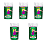 Sacos Lixo Coleta Seletiva Roxo 100 L Radioativos c/5 pcts