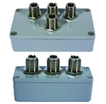PD24-3 - 3-way power divider 2.4GHz, N jack